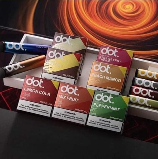 DOT SWITCH雾化弹