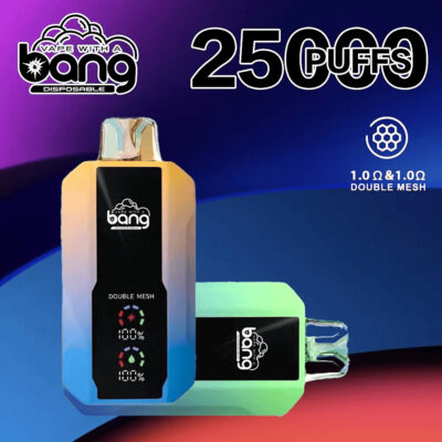 bang 25000 puffs 一次性電子煙