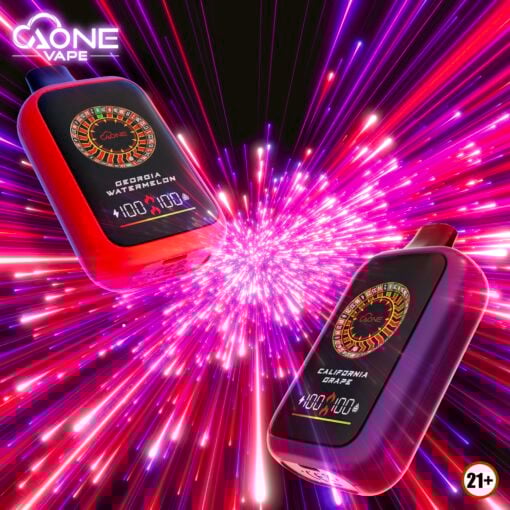 AONE VAPE – CasinoX 16000口 賭場一次性拋棄式電子煙 現貨：圖片 7