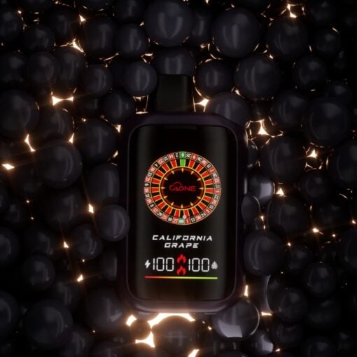 AONE VAPE – CasinoX 16000口 賭場一次性拋棄式電子煙 現貨：圖片 4
