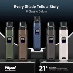 🔥FITPOD O‑SHADOW SE 小煙主機｜30W大功率・兼容小蠻牛彈倉