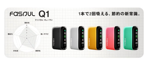 現貨 Fasoul Q1加熱煙機 Terea專用主機 限定花色二回機 新品上市：圖片 6